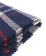 Glen Prince（グレンプリンス）ストール 紺 サイズ:- レディース/2200674270060