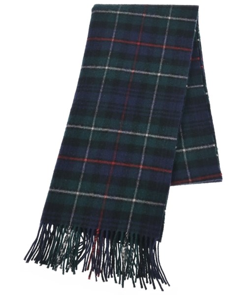 Glen Prince(グレンプリンス)マフラー 紺 サイズ:-/2200674270077