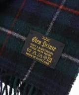 Glen Prince（グレンプリンス）マフラー 紺 サイズ:- レディース/2200674270077