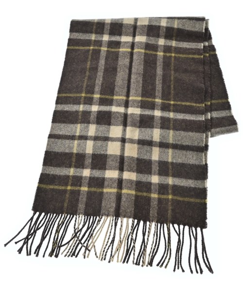 Glen Prince(グレンプリンス)マフラー 茶 サイズ:-/2200672947292