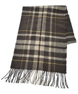 Glen Prince（グレンプリンス）マフラー 茶 サイズ:- メンズ/2200672947292