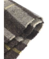 Glen Prince（グレンプリンス）マフラー 茶 サイズ:- メンズ/2200672947292