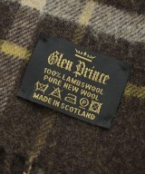 Glen Prince（グレンプリンス）マフラー 茶 サイズ:- メンズ/2200672947292