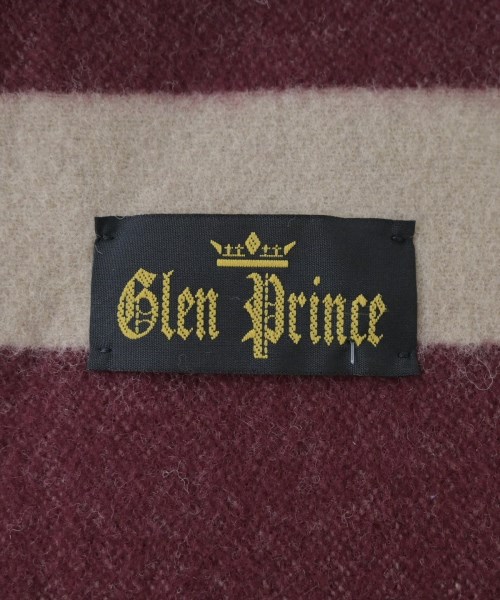 Glen Prince（グレンプリンス）マフラー ベージュ サイズ:- レディース/2200691085074