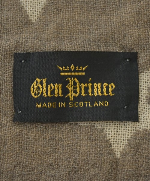 Glen Prince（グレンプリンス）ストール 茶 サイズ:- レディース/2200696679018