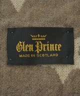 Glen Prince（グレンプリンス）ストール 茶 サイズ:- レディース/2200696679018