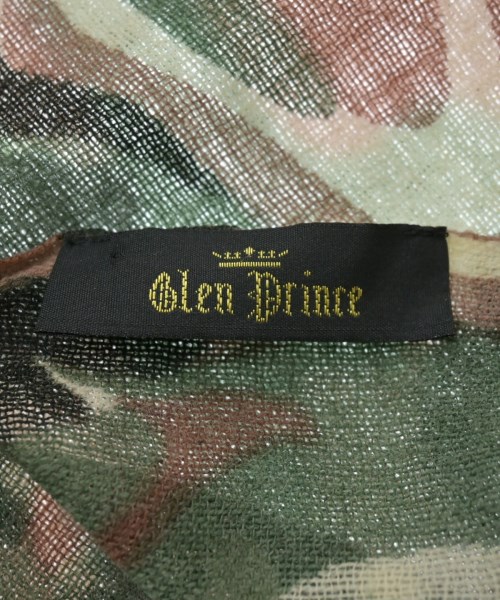 Glen Prince（グレンプリンス）ストール カーキ サイズ:- レディース/2200696679025