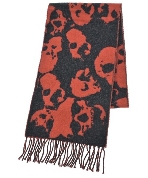 Glen Prince(グレンプリンス)マフラー オレンジ サイズ:-/2200653357775