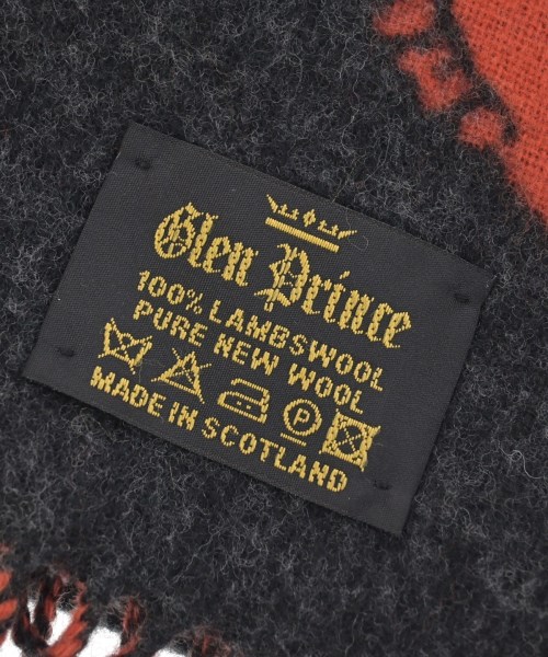 Glen Prince（グレンプリンス）マフラー オレンジ サイズ:- メンズ/2200653357775