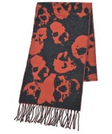 Glen Prince（グレンプリンス）マフラー オレンジ サイズ:- メンズ/2200653357775