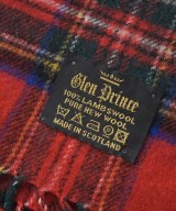 Glen Prince（グレンプリンス）マフラー 赤 サイズ:- レディース/2200709365037