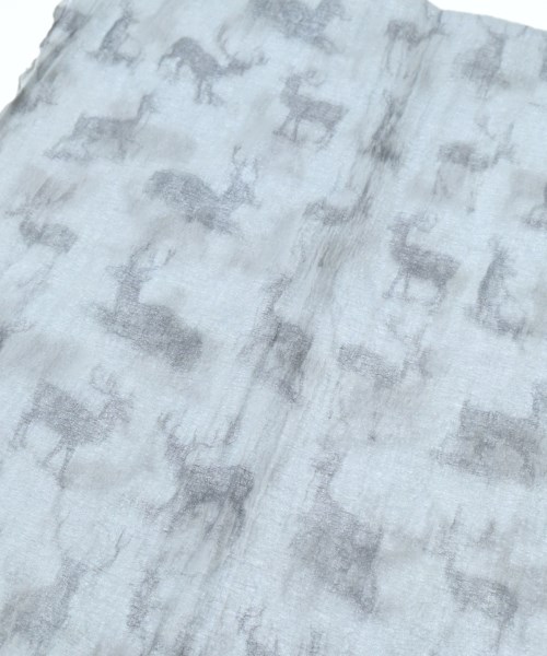 Glen Prince（グレンプリンス）ストール グレー サイズ:- レディース/2200645826050