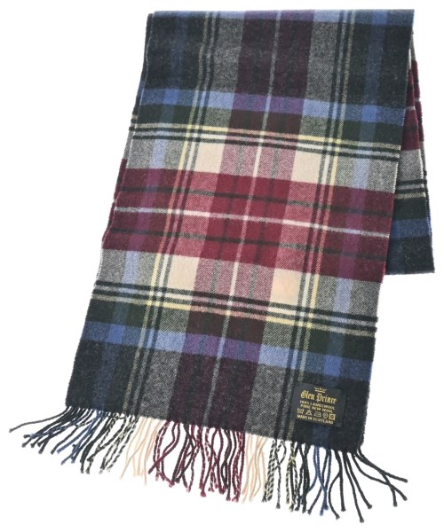 Glen Prince(グレンプリンス)マフラー 赤 サイズ:-/2200647784013