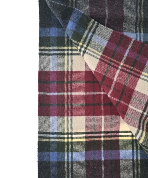 Glen Prince（グレンプリンス）マフラー 赤 サイズ:- メンズ/2200647784013