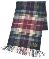 Glen Prince（グレンプリンス）マフラー 赤 サイズ:- メンズ/2200647784013