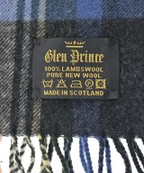 Glen Prince（グレンプリンス）マフラー 赤 サイズ:- メンズ/2200647784013