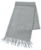 Glen Prince（グレンプリンス）マフラー グレー サイズ:- レディース/2200648497066