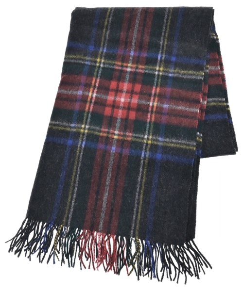 Glen Prince(グレンプリンス)マフラー グレー サイズ:-/2200645494013