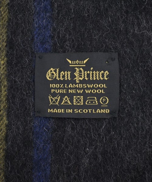 Glen Prince（グレンプリンス）マフラー グレー サイズ:- レディース/2200645494013