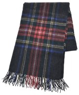 Glen Prince（グレンプリンス）マフラー グレー サイズ:- レディース/2200645494013