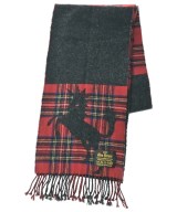 Glen Prince（グレンプリンス）マフラー 赤 サイズ:- レディース/2200651051071