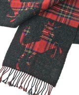 Glen Prince（グレンプリンス）マフラー 赤 サイズ:- レディース/2200651051071