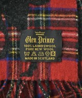 Glen Prince（グレンプリンス）マフラー 赤 サイズ:- レディース/2200651051071