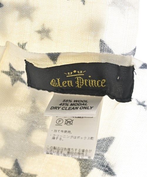 Glen Prince（グレンプリンス）ストール 白 サイズ:- レディース/2200702588297