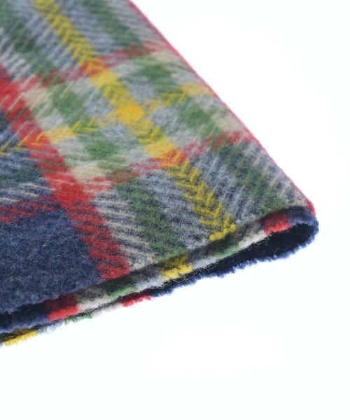 Glen Prince（グレンプリンス）マフラー 紺 サイズ:- レディース/2200662371045