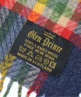 Glen Prince（グレンプリンス）マフラー 紺 サイズ:- レディース/2200662371045