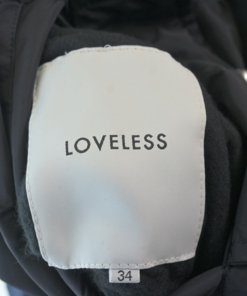 LOVELESS（ラブレス）ミリタリーブルゾン 紺 サイズ:34(XS位) レディース/2200636058019