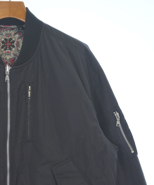 LOVELESS（ラブレス）ミリタリーブルゾン 紺 サイズ:34(XS位) レディース/2200636058019