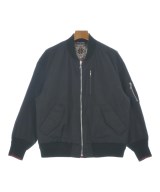 LOVELESS（ラブレス）ミリタリーブルゾン 紺 サイズ:34(XS位) レディース/2200636058019