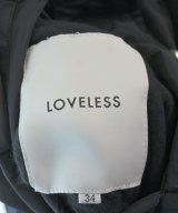 LOVELESS（ラブレス）ミリタリーブルゾン 紺 サイズ:34(XS位) レディース/2200636058019