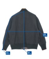 LOVELESS（ラブレス）ミリタリーブルゾン 紺 サイズ:34(XS位) レディース/2200636058019