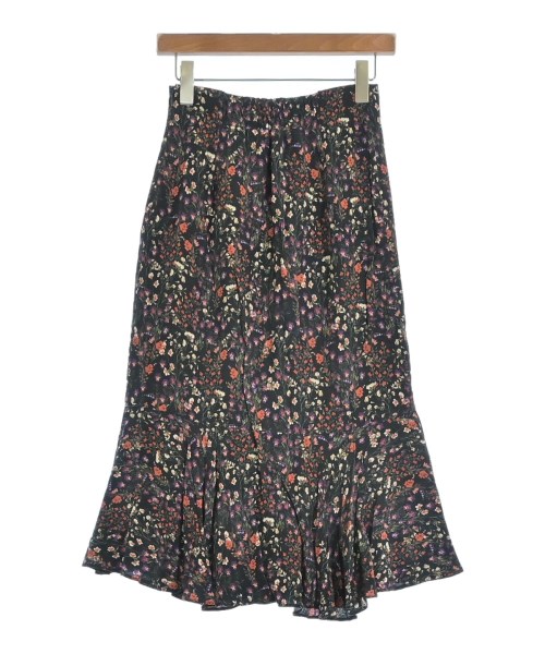 LOVELESS（ラブレス）ロング・マキシ丈スカート 黒 サイズ:34(XS位) レディース/2200622080055