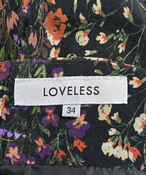 LOVELESS（ラブレス）ロング・マキシ丈スカート 黒 サイズ:34(XS位) レディース/2200622080055