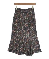 LOVELESS（ラブレス）ロング・マキシ丈スカート 黒 サイズ:34(XS位) レディース/2200622080055