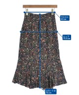 LOVELESS（ラブレス）ロング・マキシ丈スカート 黒 サイズ:34(XS位) レディース/2200622080055