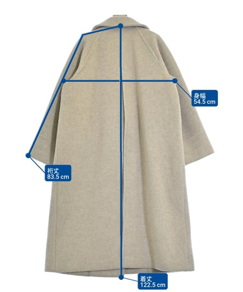 LOVELESS（ラブレス）チェスターコート ベージュ サイズ:36(S位) レディース/2200634297014