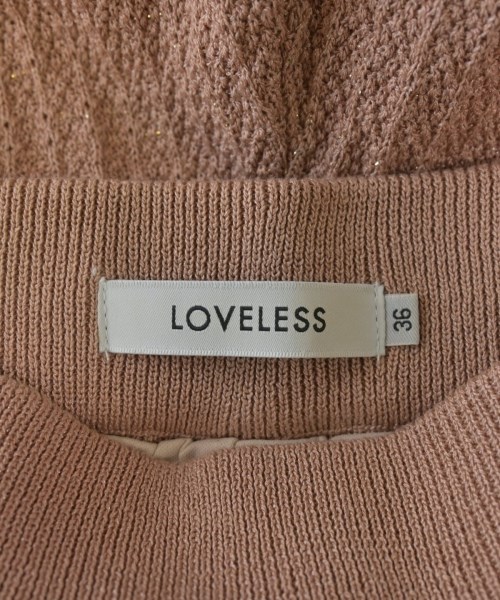 LOVELESS（ラブレス）その他 ピンク サイズ:36(S位) レディース/2200626115357