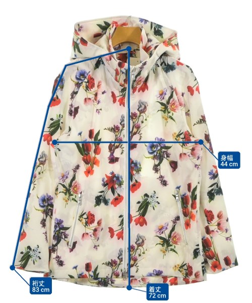 LOVELESS（ラブレス）ブルゾン 白 サイズ:L レディース/2200641573026