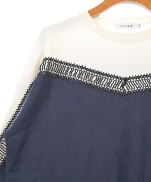 LOVELESS（ラブレス）ニット・セーター 紺 サイズ:36(S位) レディース/2200643328136