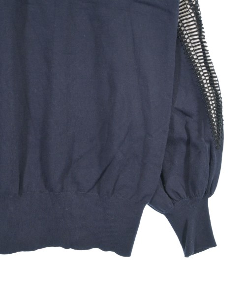 LOVELESS（ラブレス）ニット・セーター 紺 サイズ:36(S位) レディース/2200643328136