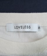 LOVELESS（ラブレス）ニット・セーター 紺 サイズ:36(S位) レディース/2200643328136