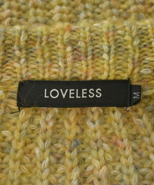 LOVELESS（ラブレス）ニット・セーター 黄 サイズ:M メンズ/2200632995028
