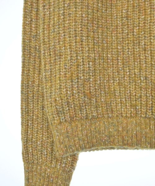 LOVELESS（ラブレス）ニット・セーター 黄 サイズ:M メンズ/2200632995028