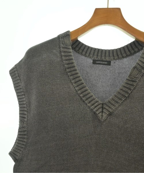 LOVELESS（ラブレス）ベスト グレー サイズ:M メンズ/2200531967034