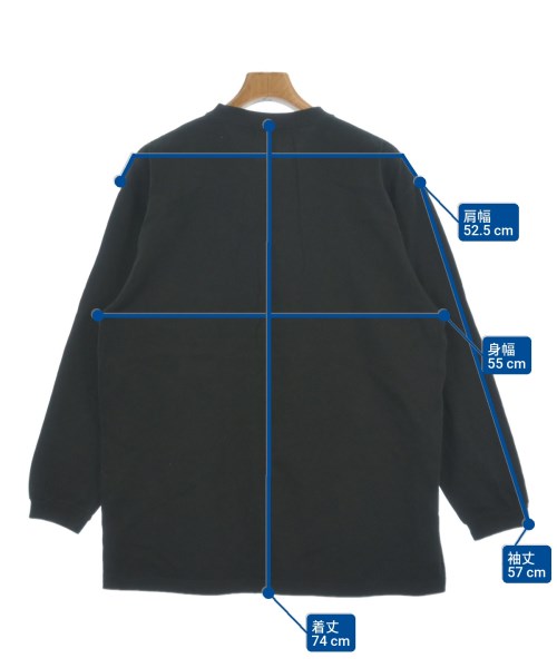 LOVELESS（ラブレス）Tシャツ・カットソー 黒 サイズ:L メンズ/2200622697062