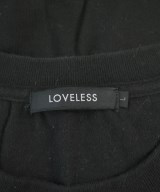 LOVELESS（ラブレス）Tシャツ・カットソー 黒 サイズ:L メンズ/2200622697062